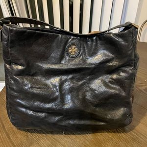 Black Tory Burch Hobo